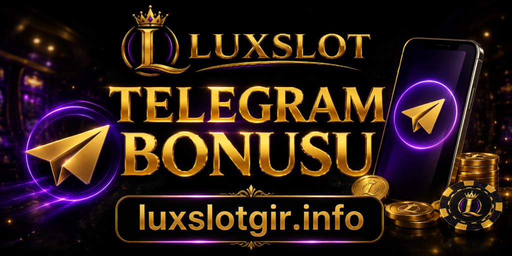 luxslot giriş